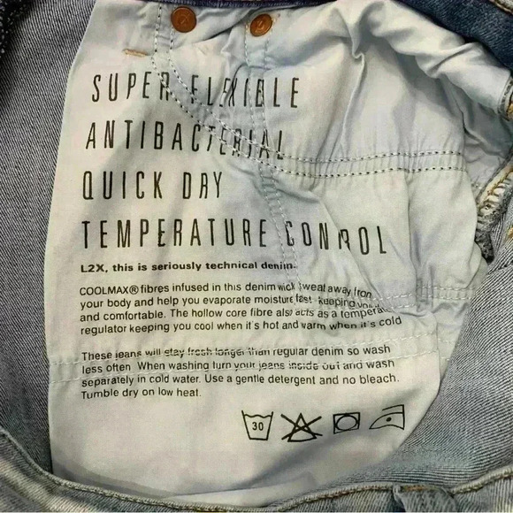 DU/ER L2X Relaxed Taper Men's Jeans - Picture 4 of 11